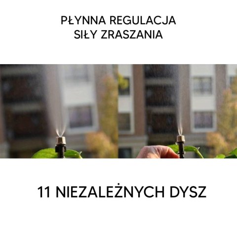 AG258C Kurtyna wodna mgiełka xxl 10m AG258C Kurtyna wodna mgiełka xxl 10m