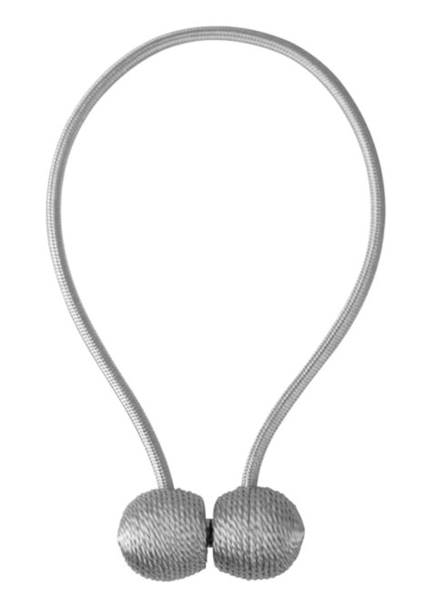 AG701 Klamra do firan zasłon szara 2szt AG701 Klamra do firan zasłon szara 2szt