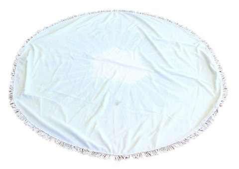 BQ50D Duży ręcznik plażowy okrągły 160cm BQ50D Duży ręcznik plażowy okrągły 160cm
