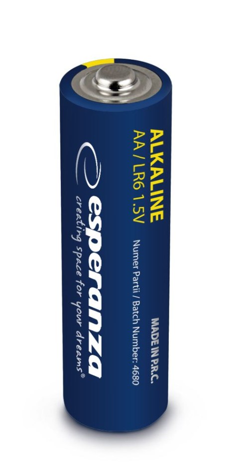 EZB101 Esperanza baterie alkaliczne aa 4szt blister EZB101 Esperanza baterie alkaliczne aa 4szt blister