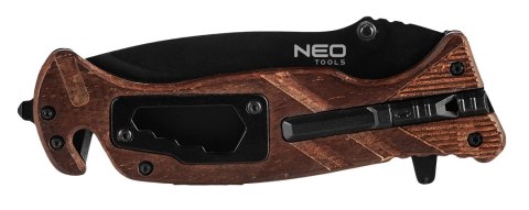 Nóż survivalowy składany 22 cm, 6 w 1 Nóż survivalowy składany 22 cm, 6 w 1
