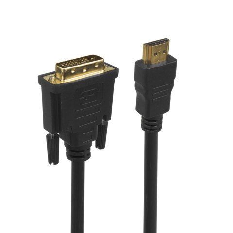 Przewód kabel DVI-HDMI Maclean, v1.4, 2m, MCTV-717 Przewód kabel DVI-HDMI Maclean, v1.4, 2m, MCTV-717