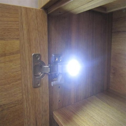 ZD23F Lampka led na zawias szafki 10szt. ZD23F Lampka led na zawias szafki 10szt.