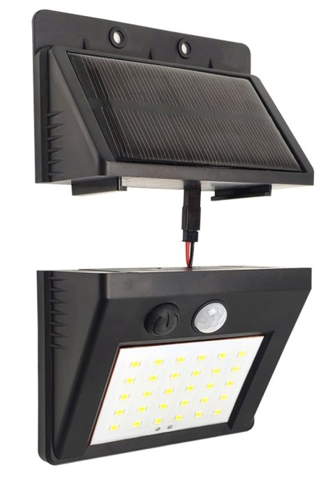 ZD53B Lampa solarna 30led z czujnikiem ZD53B Lampa solarna 30led z czujnikiem