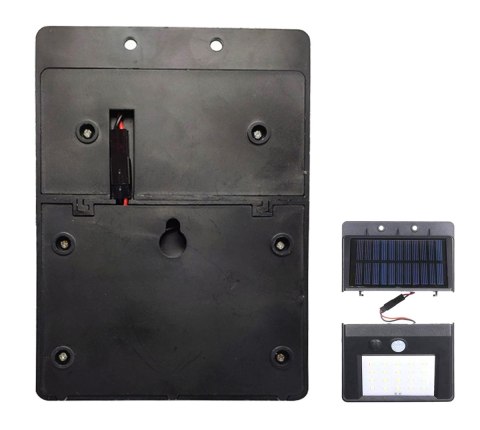 ZD53B Lampa solarna 30led z czujnikiem ZD53B Lampa solarna 30led z czujnikiem
