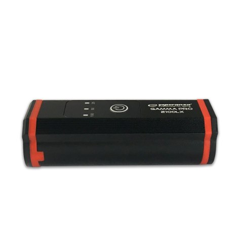 EOT058 Esperanza profesjonalna lampka rowerowa led na przód 2w1 gamma pro 2100 lx EOT058 Esperanza profesjonalna lampka rowerowa led na przód 2w1 gamma pro 2100 lx
