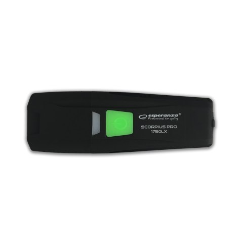 EOT060 Esperanza profesjonalna lampka rowerowa led na przód scorpius pro 1750 lx EOT060 Esperanza profesjonalna lampka rowerowa led na przód scorpius pro 1750 lx