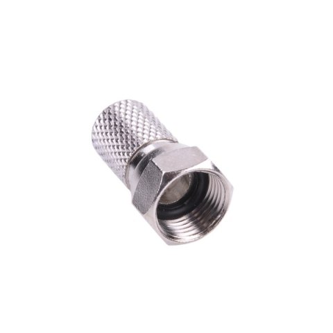 Wtyk SAT F 7,5 mm + uszczelka Cabletech Wtyk SAT F 7,5 mm + uszczelka Cabletech