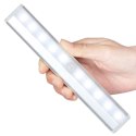 ZD23G Bezprzewodowa lampka 10led czujnik