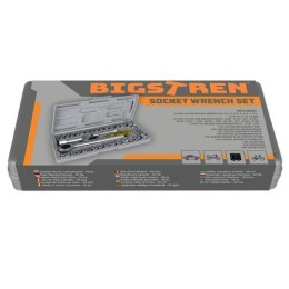 Bigstren Zestaw kluczy nasadowych- 40szt. Bigstren 19168