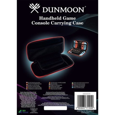 Dunmoon Etui do konsoli przenośnej Dunmoon 19379 Dunmoon Etui do konsoli przenośnej Dunmoon 19379