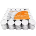 Iso Trade Świeczki/podgrzewacze 3h- zestaw 100szt
