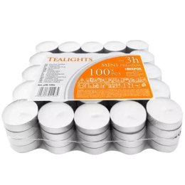 Iso Trade Świeczki/podgrzewacze 3h- zestaw 100szt