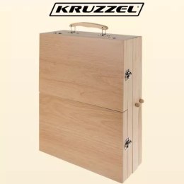 Kruzzel Zestaw do malowania w walizce 83szt. Maaleo 19179