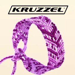 Kruzzel Zestaw do robienia bransoletek Kruzzel 20573