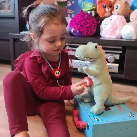 Kruzzel Zestaw małego doktora- drewniany Kruzzel 19869 Kruzzel Zestaw małego doktora- drewniany Kruzzel 19869