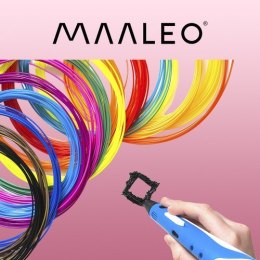 Maaleo Filamenty PLA 3D- 30szt. x 10m Kruzzel 19877