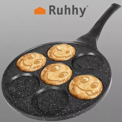Ruhhy Patelnia do jajek i placków Ruhhy 19317 Ruhhy Patelnia do jajek i placków Ruhhy 19317