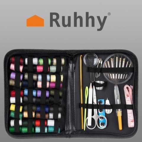 Ruhhy Zestaw do szycia 128 szt. Ruhhy 19457 Ruhhy Zestaw do szycia 128 szt. Ruhhy 19457