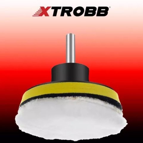 Xtrobb Gąbka polerska- zestaw 12szt. Xtrobb 19167 Xtrobb Gąbka polerska- zestaw 12szt. Xtrobb 19167