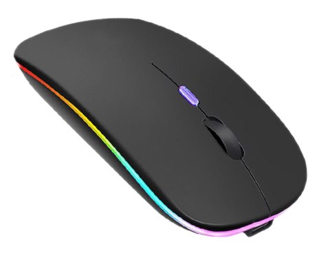 AK211A Mysz bezprzewodowa rgb black AK211A Mysz bezprzewodowa rgb black