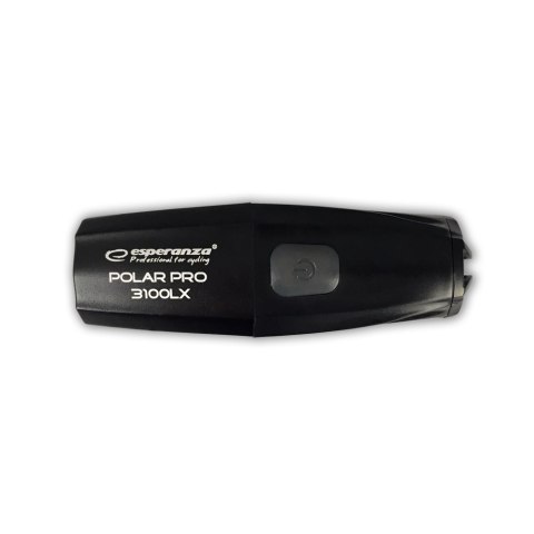 EOT059 Esperanza profesjonalna lampka rowerowa led na przód polar pro 3100 lx EOT059 Esperanza profesjonalna lampka rowerowa led na przód polar pro 3100 lx