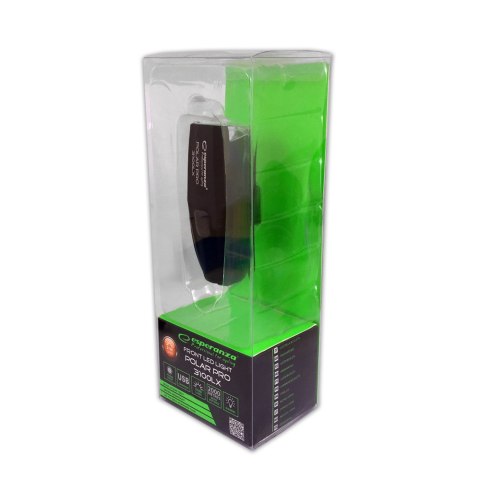EOT059 Esperanza profesjonalna lampka rowerowa led na przód polar pro 3100 lx EOT059 Esperanza profesjonalna lampka rowerowa led na przód polar pro 3100 lx