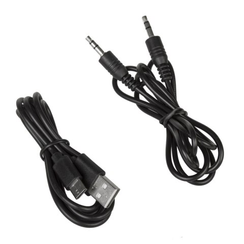 Głośnik przenośny bluetooth Audiocore, radio FM, wejście kart SD/MMC, AUX, USB, pilot, AC730 Głośnik przenośny bluetooth Audiocore, radio FM, wejście kart SD/MMC, AUX, USB, pilot, AC730