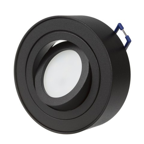 Oprawa podtynkowa, tuba LED Maclean, oczko, SPOT, dla źródeł światła MR16/GU10, kolor czarny, 94x32mm, okrągła, alu, MCE462 B Oprawa podtynkowa, tuba LED Maclean, oczko, SPOT, dla źródeł światła MR16/GU10, kolor czarny, 94x32mm, okrągła, alu, MCE462 B