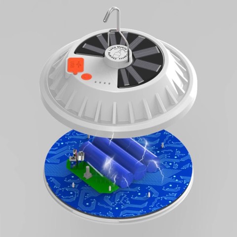 ZD13A Lampa kempingowa solar 60 led ZD13A Lampa kempingowa solar 60 led
