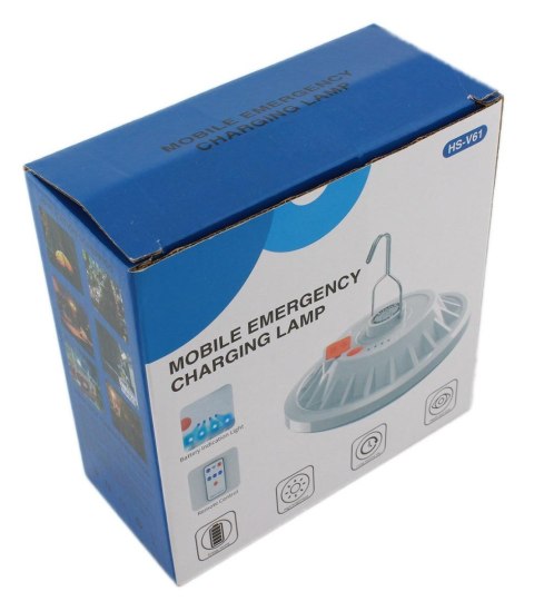 ZD13A Lampa kempingowa solar 60 led ZD13A Lampa kempingowa solar 60 led