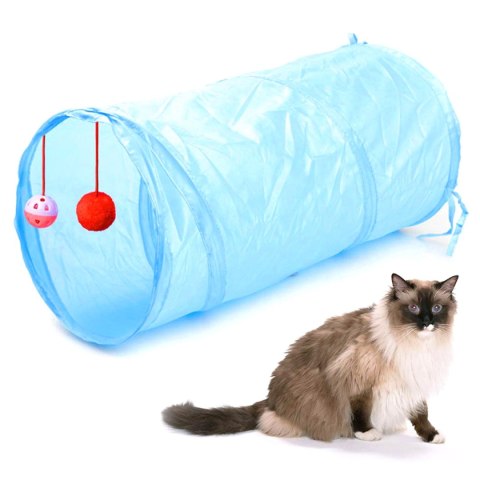 ZW8A Tunel zabawka dla kota 50cm ZW8A Tunel zabawka dla kota 50cm