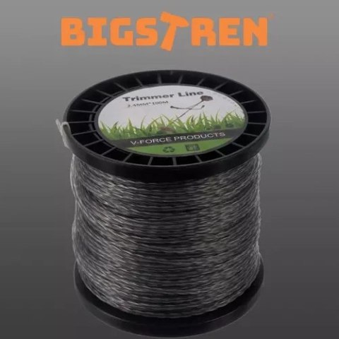 Bigstren Żyłka tnąca do kosy spalinowej Bigstren 21073 Bigstren Żyłka tnąca do kosy spalinowej Bigstren 21073