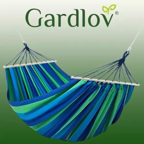 Gardlov Hamak ogrodowy dwuosobowy 260x160cm Gardlov 21078 Gardlov Hamak ogrodowy dwuosobowy 260x160cm Gardlov 21078