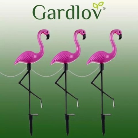 Gardlov Lampa ogrodowa solarna- flaming Gardlov 21151 Gardlov Lampa ogrodowa solarna- flaming Gardlov 21151