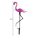 Gardlov Lampa ogrodowa solarna- flaming Gardlov 21151