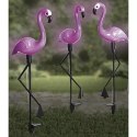 Gardlov Lampa ogrodowa solarna- flaming Gardlov 21151