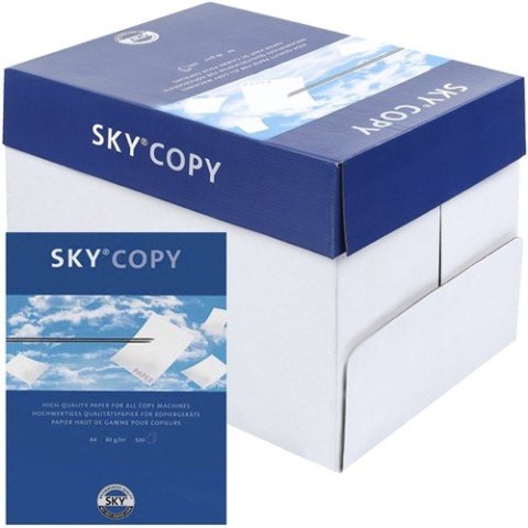Iso Trade Papier ksero A4 80g karton- 5 ryz Iso Trade Papier ksero A4 80g karton- 5 ryz