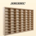 Kruzzel Półka drewniana na auta/resoraki KRUZZEL 21998