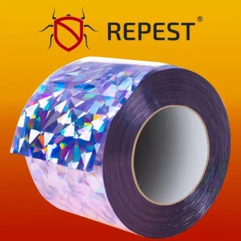 Repest Odstraszacz ptaków- taśma 50m Repest 21042 Repest Odstraszacz ptaków- taśma 50m Repest 21042
