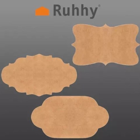 Ruhhy Etykiety samoprzylepne- 300szt. Ruhhy 20615 Ruhhy Etykiety samoprzylepne- 300szt. Ruhhy 20615