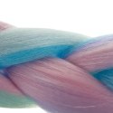 Soulima Włosy syntetyczne ombre nieb/fiol Soulima 21366