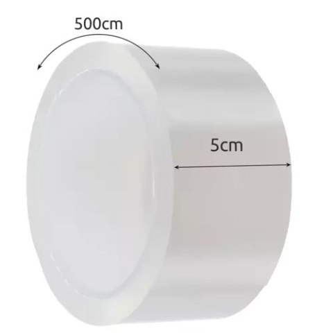 Xtrobb Taśma ochronna 50mm x 5m Xtrobb 20881 Xtrobb Taśma ochronna 50mm x 5m Xtrobb 20881