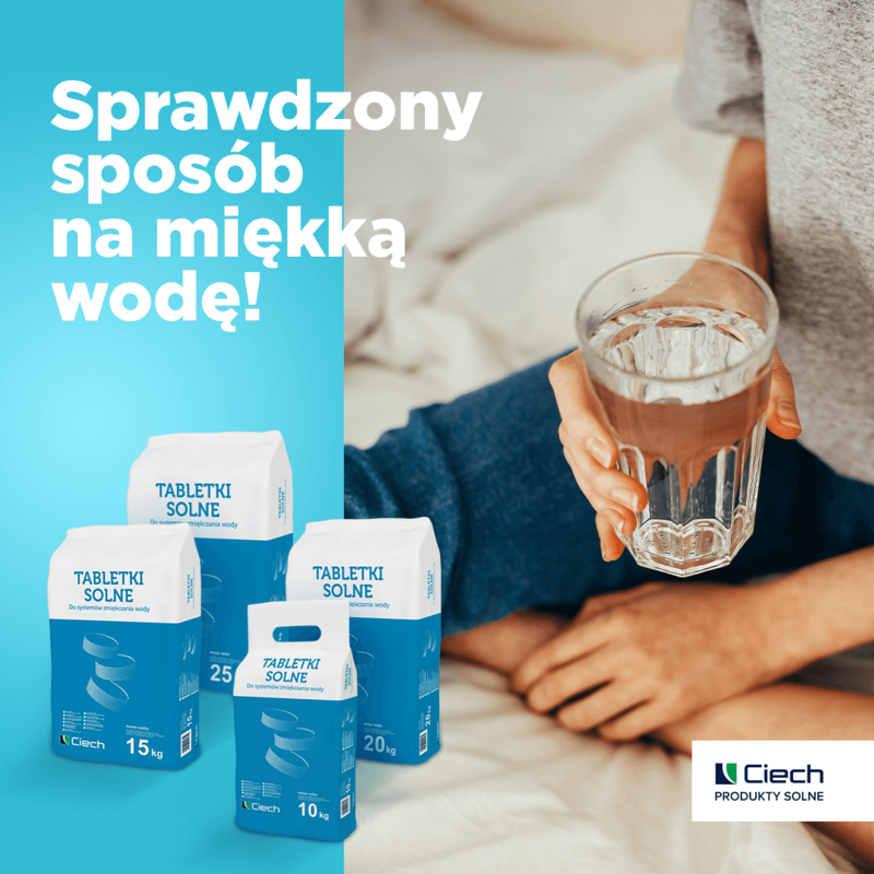 zmiękczanie wody tabletki solne